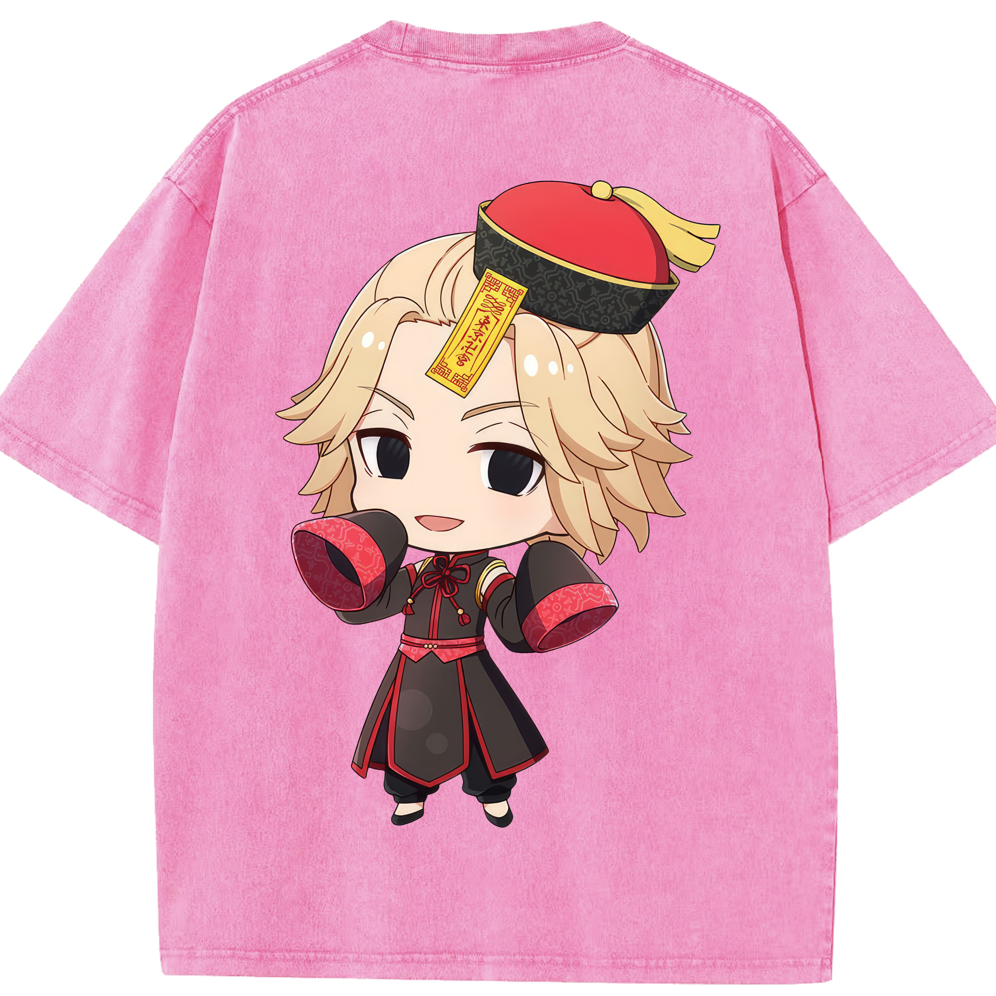 （画像用） 東京リベンジャーズ Tokyo Revengers 綿100% ヴィンテージ風 半袖Tシャツ（背面プリント）